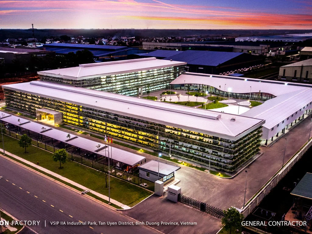 Dự án Nhà máy Jakob Sài Gòn