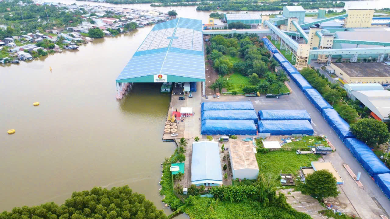 Dự án Mái che đạm Cà Mau Line A&D