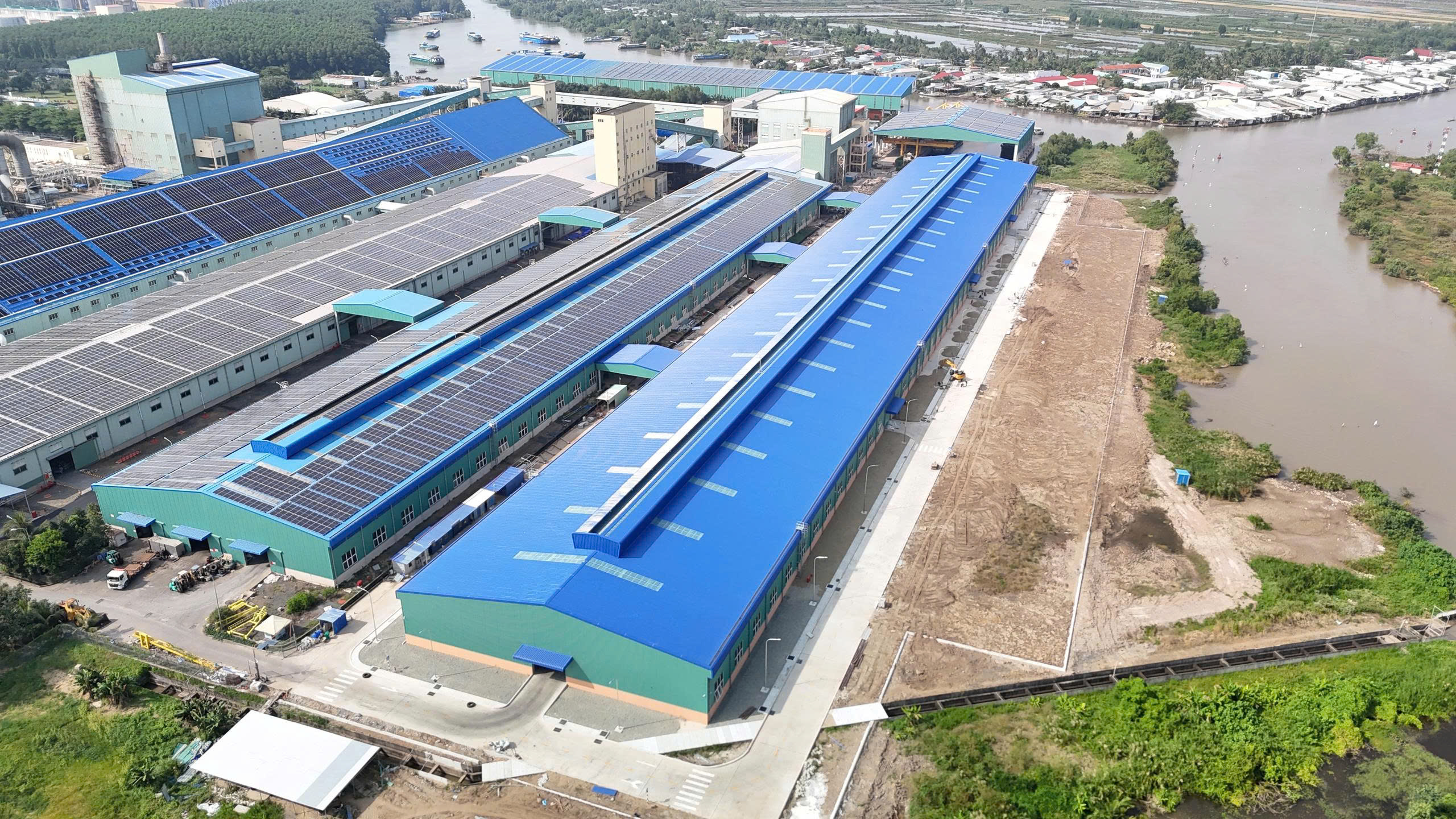 KHO BỔ SUNG (12.000 TẤN) – NHÀ MÁY ĐẠM CÀ MAU