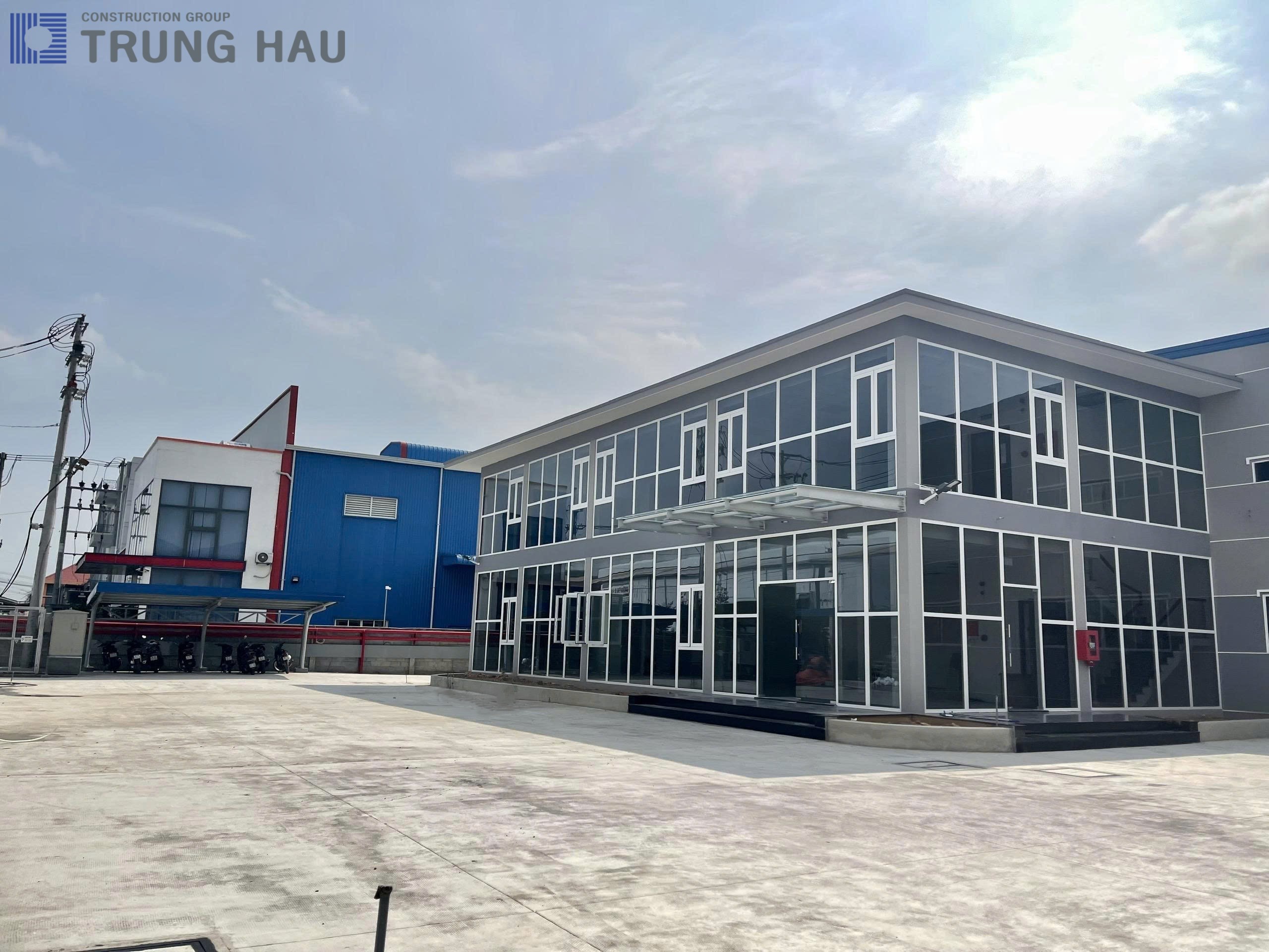 OFFICE – THAI BINH DUONG PACKAGING MANUFACTURING FACTORY